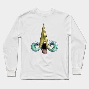 Neptune Singing Long Sleeve T-Shirt